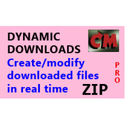 Test Download Create ZIP file